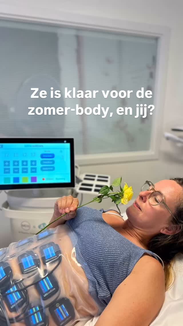 What is this treatment?
Muscle stimulating, less vat, more muscles. Strengthen, tone and firm abdomen.
1 to 2 cm less in one treatment is not the dream.😱