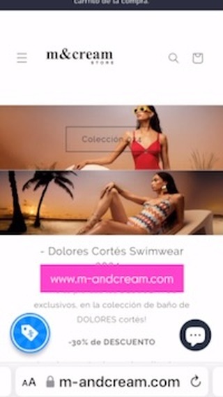 ¡Extra, extra! 🎁 Seguimos con los descuentos.
Además si haces tu pedido por web, tienes un regalito.
¡Mira el vídeo y descúbrelo!🥰🌺
#mandcream
#calafell
#calafellplatja
#calafellplaya
#comarruga
#santsalvador
#creixell
#vendrell
#elvendrell
#tarragona
#sitges
#barcelona
#luxuryswimwear
#modaverano
#swimwear
#onlinestore
#tiendaonline
#bañadores
#bikinis
#bikiniseason