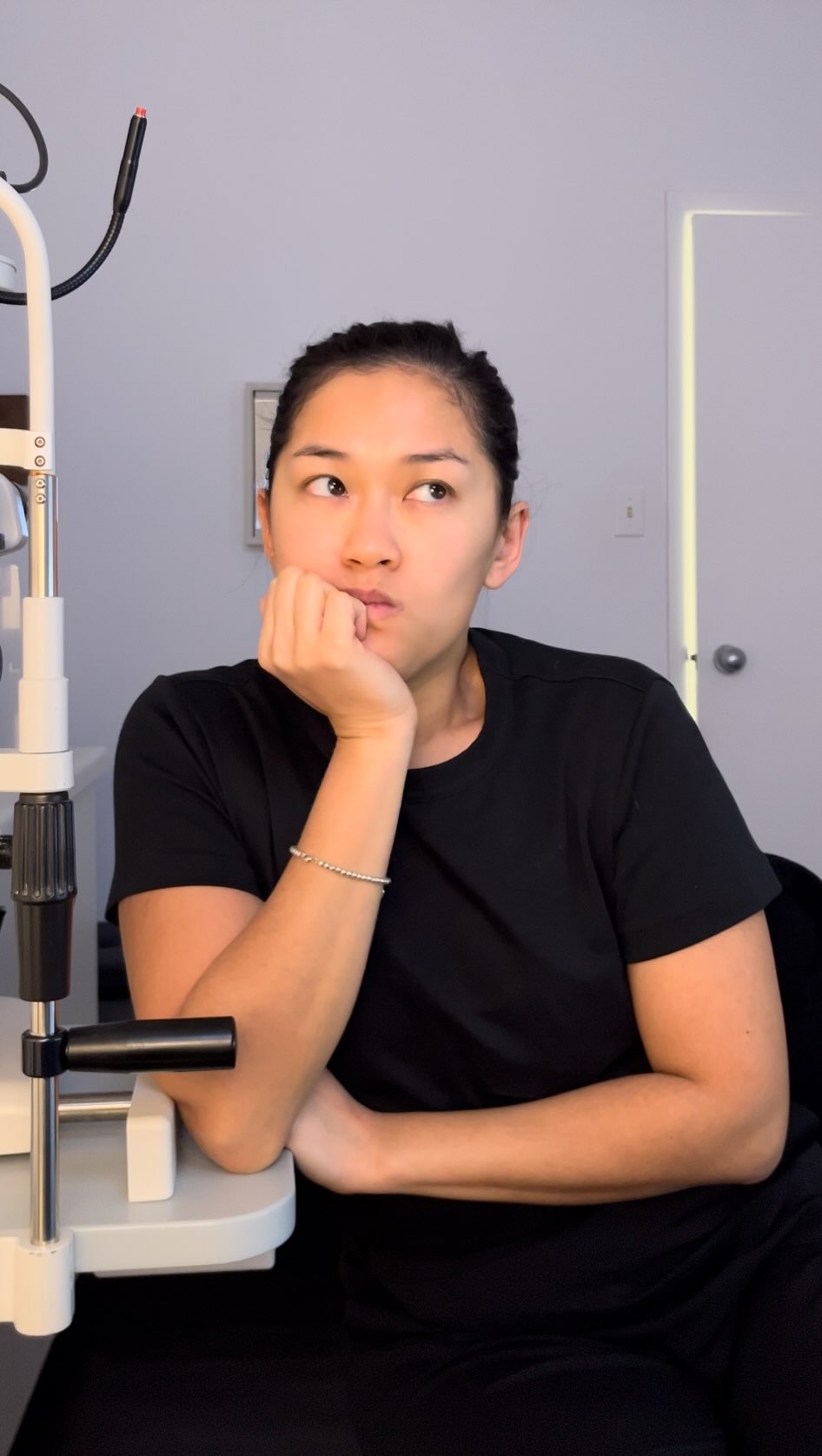 “To all the clips that didn’t make it to the grid... until now! 🎬✨
Sometimes there are more outtakes than posts that make it to the grid, but that’s the fun of creating content!
You never know which clip will be the winner, and before you know it, you’ve got a phone full of B-roll. 😄 #BTS #EyeTalkDoc #ContentCreationFun #BehindTheScenes”