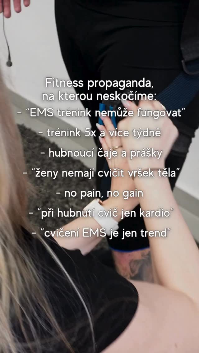 🚫 Na tohle neskočíme!
Hubnoucí čaje 🍵, EMS jako trend & kvantita na kvalitou? 🔎
Za nás ne! A že cvičení 20 minut týdně nestačí? Výsledky našich klientů mluví za vše! 📈
EMS cvičení je plnohodnotná metoda tréninku celého těla, který je ideální pro zpevnění a formování postavy, hubnutí, bolesti zad, minimalizaci celulitidy i nabírání svalové hmoty ✅
➡️ EMS cvičíme v Brně – rychle, efektivně a pod dohledem trenéra
➡️ Vhodné pro muže a ženy, začátečníky i sportovce a všechny, kteří chtějí výsledky bez hodin ve fitku.
📍 WANDERFIT - EMS Studio Brno
🎯 Úvodní trénink jen za 190 Kč
📲 Rezervuj si místo přes odkaz v biu
Napiš nám do komentáře, na jakou „fitness propagandu“ už taky neskočíš 📝
#emstrénink #emsstudio #emsbrno #cvicenibrno
#treninkprozeny #brnofitness #bolestzad #emscz #brnotips #emstreninkbrno #brno #osobnitrenerbrno