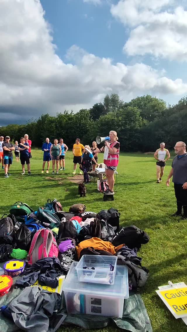 Lovely run today at @brickfieldsparkparkrun thanks to all the amazing marshalls and volunteers