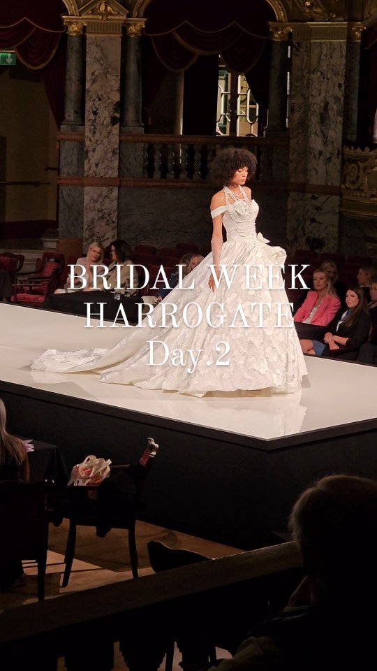 Harrogate Highlights from Day. 2 #bridalweekharrogate