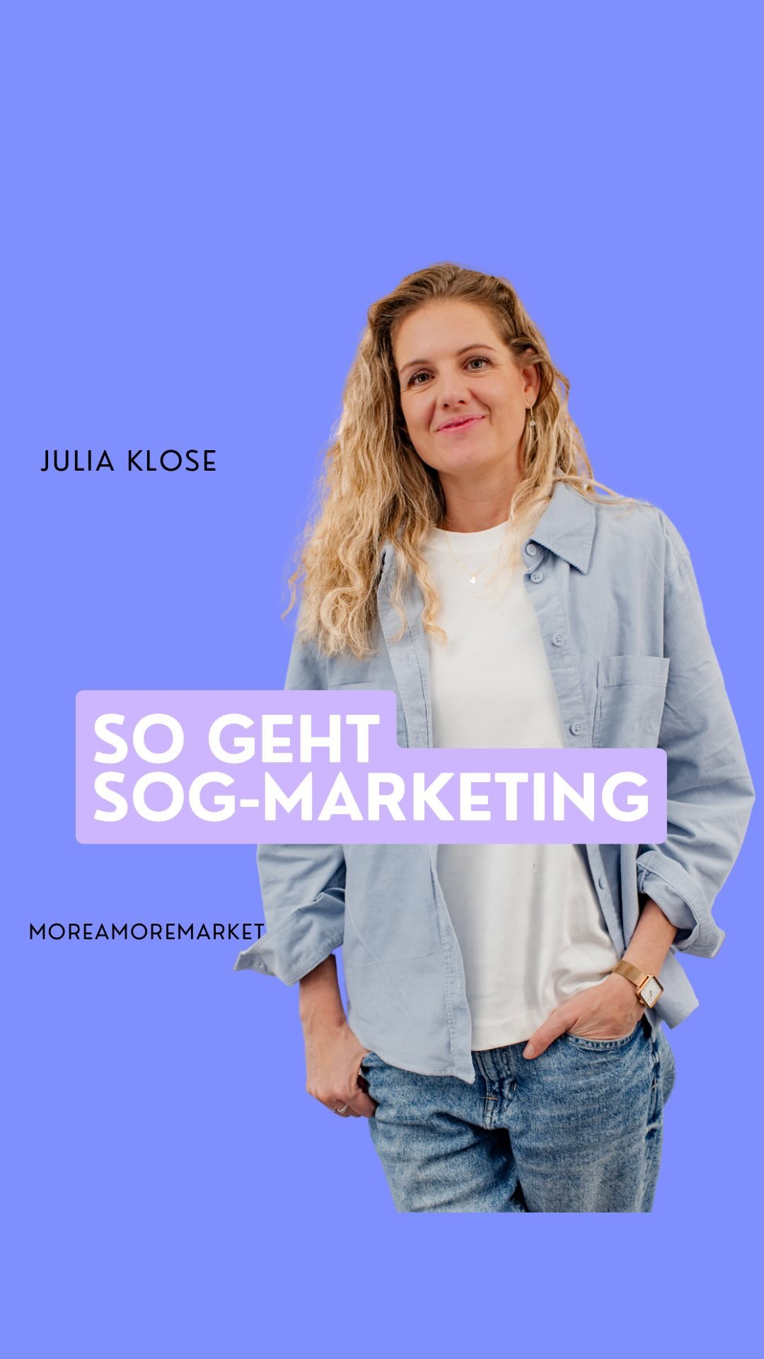 Du bist das Einhorn mit 1000 Ideen im Kopf 🦄, aber genau das ist auch dein Problem.
An sich weißt du schon ziemlich viel, du bist ja schließlich auch ein Wissensschwamm.
Wenn‘s dann aber an die Umsetzung geht, macht das Konfetti in deinem Kopf so laut Party, dass es dir unfassbar schwer fällt Prioritäten durchzuziehen. 😵💫🤯
- Anstatt jeden Tag zu posten, feilst du lieber nochmal an deinem Branding rum
- Anstatt deine Salespage mal richtig knackig zu formulieren, scrollst du noch nach dem passenden Template auf etsy
- Anstatt so richtig Sog aufzubauen, wechselst du deine Positionierung wie Oliver Pocher seine Frauen :-P
Um wirklich durchzustarten hast du bereits Alles was du brauchst.
Das Einzige, was dir jetzt fehlt ist eine auf dich zugeschnittene Strategie, Fokus und Klarheit.
Meine Spezialität ist es, mit Kreativköpfen wie dir ein klares Marketing System aufzubauen, damit du endlich in die Gänge kommst, um mit deinem Business richtig durchzustarten.🚀
Wenn du dich hier wiedererkennst, macht es Sinn, dass du mir folgst, um endlich in deine Umsetzungspower zu kommen!
#Positionierung #Businessaufbau #onlinebusiness #coachingfuerfrauen