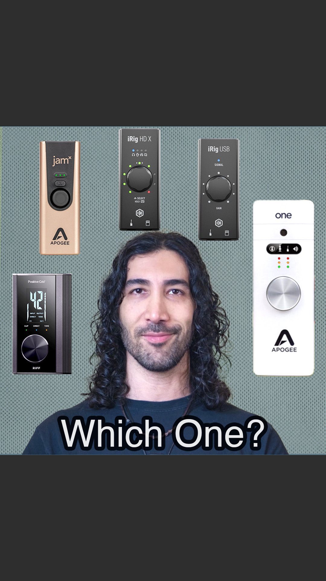 I’v recently compared 5 different portable sound interfaces for playing and recording guitar. Check my latest YouTube video for a detailed comparison and find out which one is the best.
Youtube link in the bio.
@positivegrid @apogeedigital @ikmultimedia