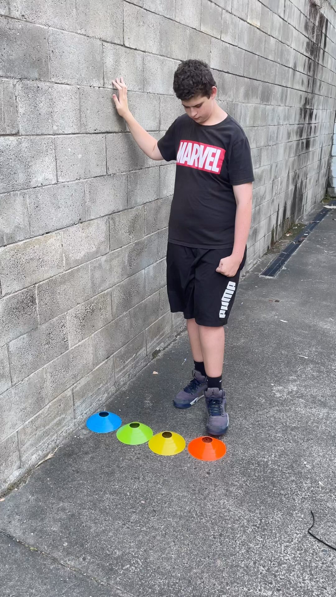 This is where Elijah is at for now. The progress this young man has made recently leaves no doubt that in little time we’ll be doing the same exercise, without that hand on the wall.
#SeeTheAbility