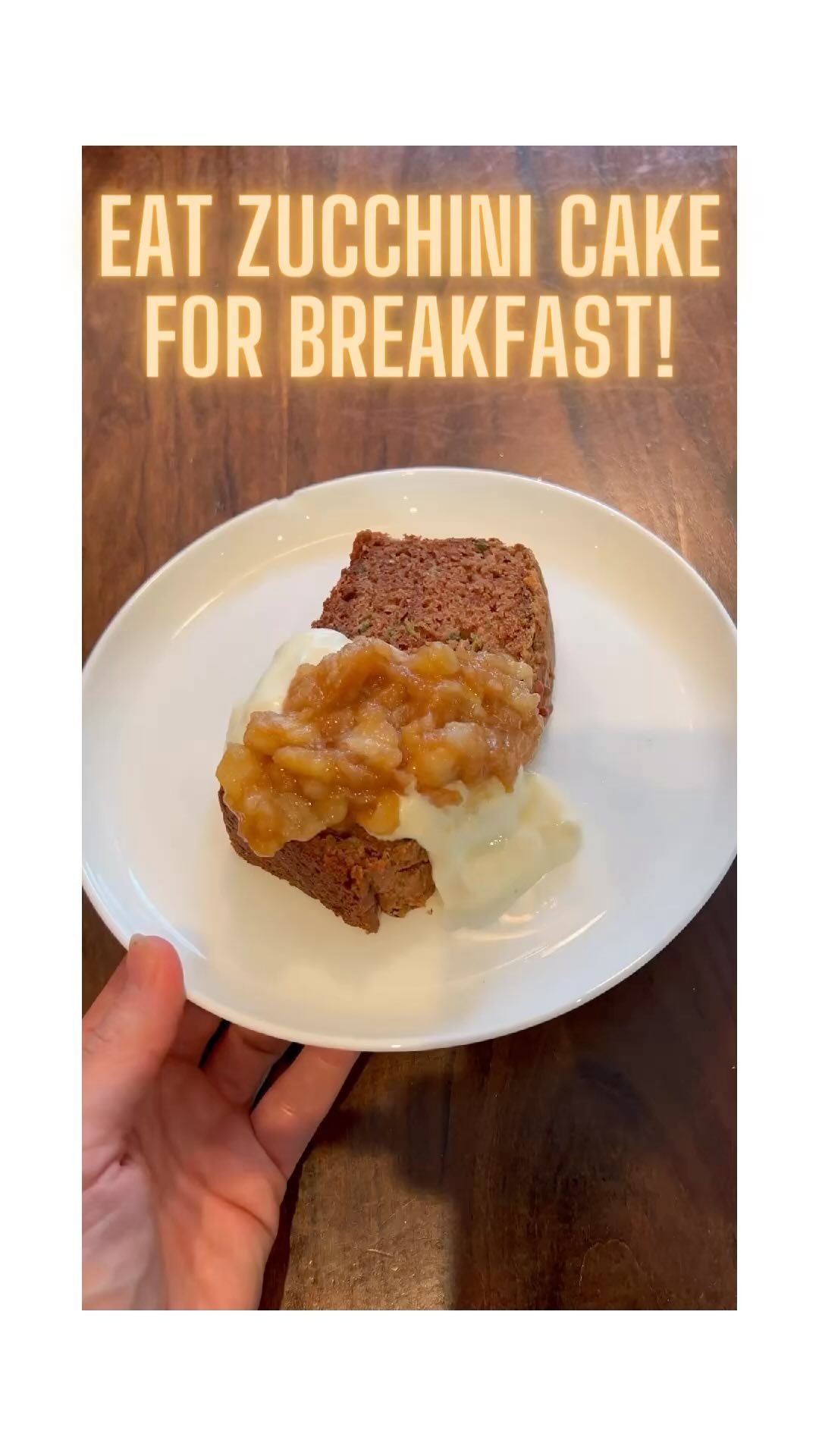 I know that it’s not fall yet, but boy did my zucchini vines go crazy this summer. If you’re looking for a fabulous, hidden veggie breakfast, stop scrolling now. This cake is full of grated zucchini, whole grains and warm spices, and it is so delicious. Serve it for breakfast on the go, or as a dessert, topped with sauteed apples and yogourt.
Apple zucchini Bread
1 ½ cups whole wheat pastry flour
1 teaspoon baking powder
1 teaspoon baking soda
½ teaspoon salt
1 teaspoon ground cinnamon
⅛ teaspoon fresh nutmeg, optional
½ cup date powder
2 Tbsp maple syrup
¼-cup coconut oil, melted
2 large eggs (or flax eggs)
¼ cup plain yogourt of choice
¼ cup milk of choice (I used chickpea)
1 teaspoon pure vanilla extract
1 cup grated zucchini (squeezed to removed excess liquid)
1 cup grated apples
Preheat oven to 350F (175C)
Combine flour, baking powder, baking soda, salt, cinnamon, and nutmeg.
Combine the date powder, maple syrup, coconut oil, eggs, yogurt and vanilla.
Stir in the grated zucchini and apples.
Pour the batter into the previously prepared loaf pan.
Bake for 40-50minutes, or until a toothpick inserted in the center comes out clean.
Remove from oven and cool in the pan on a wire rack for 20 minutes.
Cool for 20 minutes before removing from the pan to finish cooling.
Optional Sauteed apple topping
4-5 apples, cut into chunks
2 Tablespoons maple syrup
½ tsp cinnamon
½ Tablespoon oil
Cook in in a pan for 5 mins or until the apples are soft and caramelized.
#HealthyDesserts #ZucchiniCake #HealthyBaking #FoodieFinds #InstaFood #DessertGoals #ViralRecipe #CleanEating #BakingWithVeggies #HealthyEats #NutrientDense #FitFoodie #Foodstagram #HealthyLiving #DairyFreeDessert #PlantBased #FoodInspo #EatWellLiveWell #refinedsugarfree #fallbaking #your_lifestyle_doctors