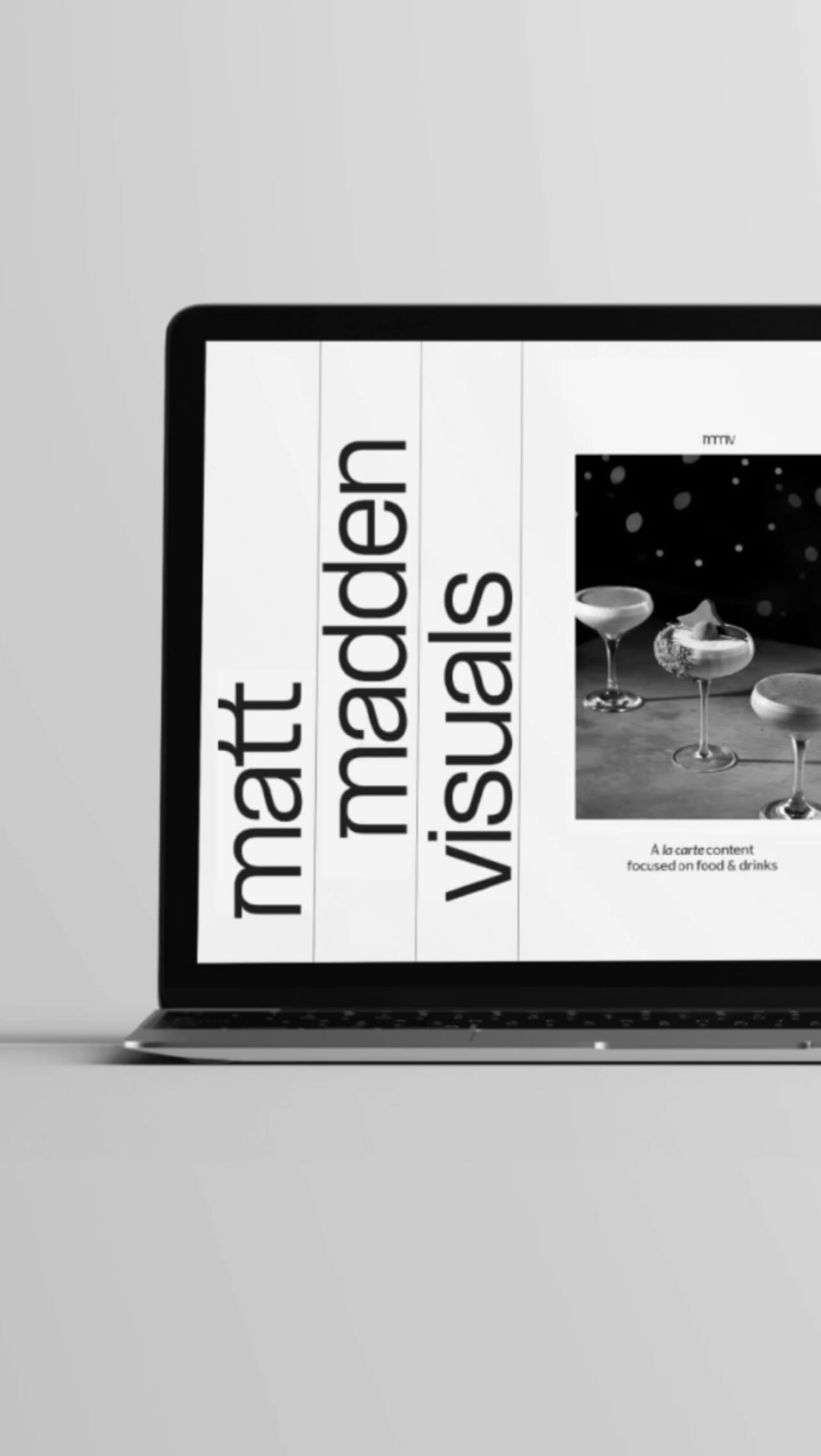 A timeless, sleek, elegant new brand identity for @mattmaddenvisuals
___
Matt Madden, food and drinks photographer and videographer based in the UK, feels it’s time to redesign his brand image, make it cohesive with his direction and future goals, which include expanding into a more complex content proposition incorporating the use of cutting edge technology, such as AI and 3D, transitioning from photography to visuals.
By these needs, the new brand feels timeless, elegant and distinctive while it’s able to share space armoniously with a variety of quality visual content created by Matt.
📷✨
Typeface by @pangram.pangram
#brandidentity #minimalbrand #photographerbranding #pangrampangram #designdaily #typographic #motiongraphics #motiondesign #webdesign #webdesigner #branddesign #branddesigner