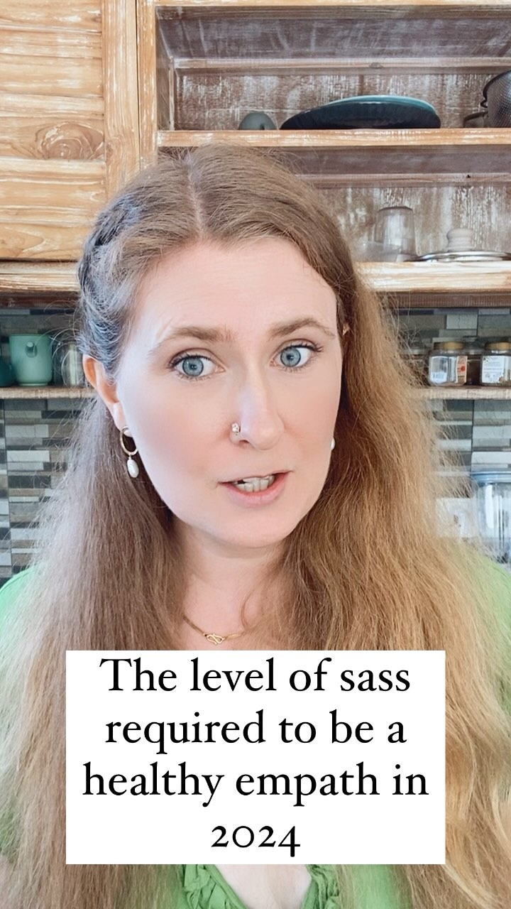 You have to be selfish to become truly selfless 🩵
What have you had to let go of to embrace more joy on your empath journey?
#healthyempath #sasslevel💯 #empathproblems #empathlife #codependencyrecovery #codependentnomore #peoplepleasingnomore #empathcoach #spiritualhealingjourney #infjpersonality #infpproblems #boundariesarehealthy #empathprotection #liftyourvibration