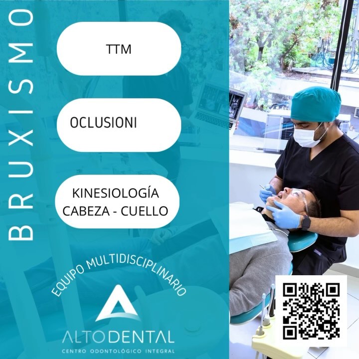 ¿Sufres de bruxismo o de algún trastorno temporomandibular? 😣 ¡En Alto Dental tenemos la solución perfecta para ti! Nuestro equipo multidisciplinario está aquí para ayudarte a recuperar tu bienestar y tu sonrisa. 😊
Contamos con un especialista en trastornos temporomandibulares (TTM) y un kinesiólogo de cabeza y cuello, experto en punción seca, que complementará tu tratamiento de manera efectiva. Además, tenemos un especialista en oclusión que evaluará tu anatomía y función para ofrecerte el enfoque más personalizado. 🦷✨
No dejes que el dolor o la incomodidad afecten tu calidad de vida. ¡Te invitamos a visitar Alto Dental y descubrir cómo podemos ayudarte a sonreír sin preocupaciones! ¡Estamos aquí para ti! 💙#odontologia #bruxismo #invisalign #ttm #kinesiología #esteticafacial #metroalcantara