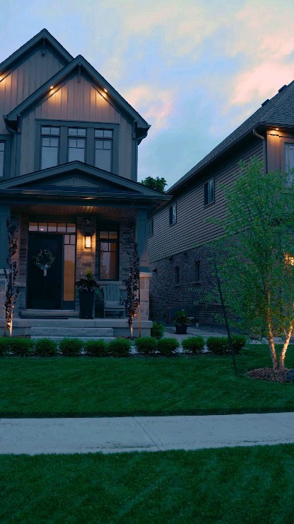 One of our backyard projects. Full utilization of the yard