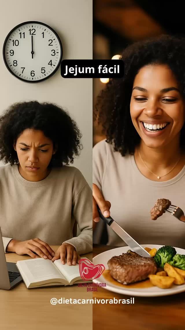 Fazer jejum não precisa ser sofrido. Carne e gordura dão saciedade real! 🕑
📲 Para mais dicas, siga @dietacarnivorabrasil e consulte a nutricionista Tania Alves do @nutridados para um acompanhamento personalizado! 👩⚕️🥩
#JejumNatural #SaciedadeReal #DietaCarnívora #LowCarbPuro