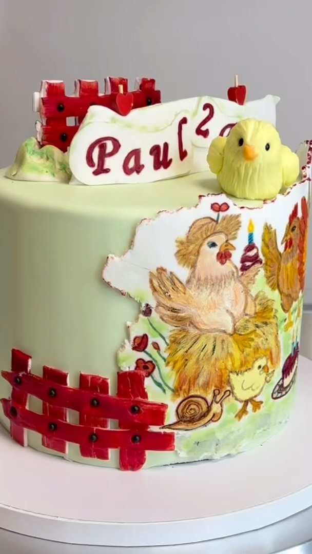 Joyeux anniversaire Paul 2 ans ❤️🎂
Layercake vanille framboises
#snpatisseries #sugarsylvie #layercake #chicken #hen #anniversaire #2ans