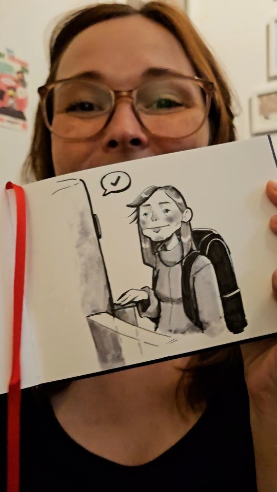 Inktober No. 7: PASSPORT
We're embarking on a three-week camping adventure through Tohoku soon (Northern Honshu, Japan's largest island)! 🇯🇵🏔️ I'm also taking on the "Inktober" challenge, where I'll create a daily drawing based on an official prompt list! 🎨✍️
I'm back from my migraine! So let's talk about passport pictures. I recently got a new passport and the photo looks so bad. I tried to capture what it looks like to me. xD
#Inktober #Inktober2024 #Inktober2024Passport #Inktober52 #InktoberPassport #InktoberChallenge
@inktober