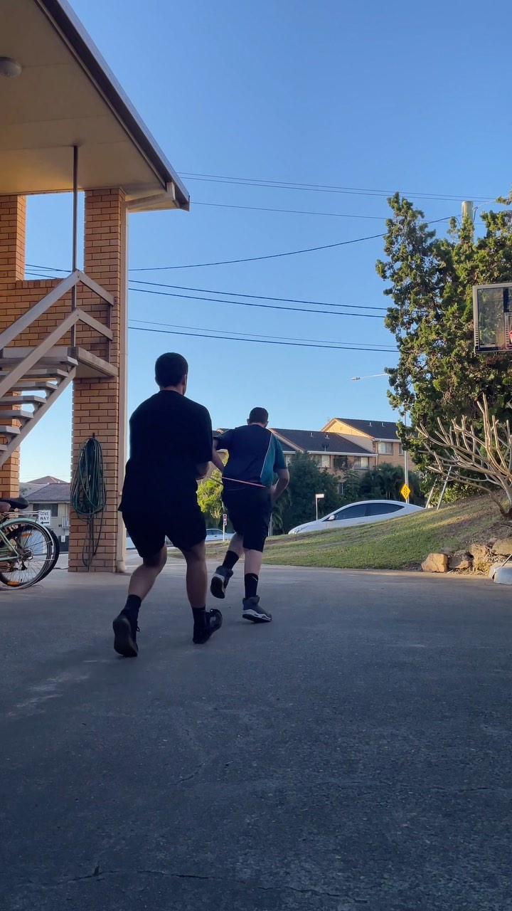 This type of exercising has lots of benefits.
The best one though? Elijah thinks it’s hilarious that we put a band around him and he has to run away 😂
#SeeTheAbility