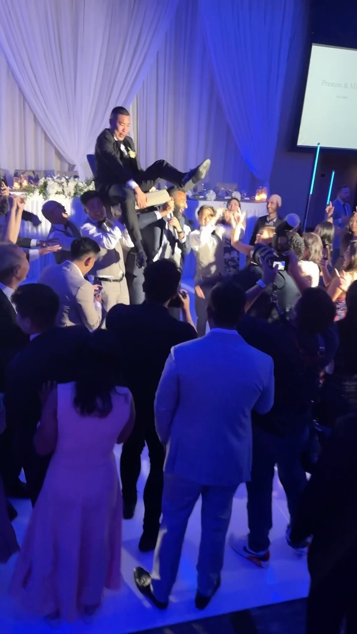 Wedding out of a movie 🎬
A highlight of our wedding season, M&P’s day was nothing short of spectacular. The energy was everything a DJ hopes for. You could feel the anticipation rise as we approached the dance floor opening. One of the most lively groups we have had the honour of performing for, they did not stop until we shut it down!
Fun fact: Millie is the third of three siblings we have DJ’d for their wedding, dating back to our very first official one in 2019.
Congratulations @millieewong & @prestonyan 💍 - July 8, 2023
Planner - @dlove_affair
Photo & Video - @aboveandbeyondpro
Venue - @paradoxvancouver
Ceremony & Cocktail Hour Music - @nikitaafonso
Decor - @divine_decor
DJ - @requestdjservices
#weddingmovie #weddingvancouver #weddingdj #vancouverweddings #vancouverweddingdj #vancouverdj #vancouverwedding #bcweddings #weddingdjservice