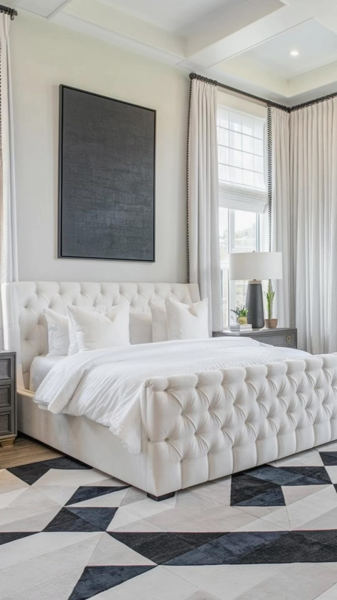 ✨Stepping into the weekend with a breath of fresh air. This modern white bedroom design is all about clean lines, minimalism, and serenity. Every detail whispers calm, offering the perfect escape after a long week. Here’s to peaceful nights, restful mornings and eventful weekends ✨
#WeekendVibes #ModernDesign #minimalistliving #reelsmotivation #reelsinstagram #minimalism #minimaliststyle #reelsinteriordesign #interior #interiordesign #londonreels #virginiarealestate #reelsvideo
