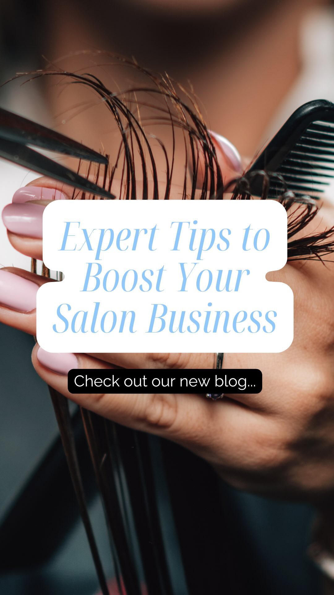 💡 Want to level up your salon game? 💇♀️✨ I’m sharing some insider tips on how to run a successful salon! From building client relationships to mastering social media, these strategies have helped me grow, and they can help you too! 💼💥
Special shoutout to the @marketyoursalon —the marketing geniuses behind some of the best ideas in the industry! Want to know more? 👉 Find out in the blog, link in bio.
#SalonSuccess #BusinessTips #SalonManagement #SalonSocialClub