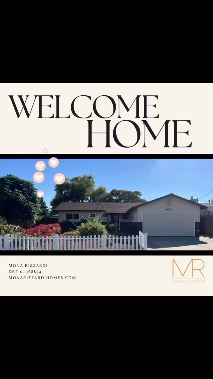Welcome Home! Congrats to my clients who moved into their new home! This one has an extra special story 💕 The buyers were going through a difficult situation and wanted to find a new home as soon as possible. We immediately started looking and I was networking to find a good fit, without compromising on their wish list. With perfect timing, the house next to their mom/grandma’s came on the market and they wanted it more than anything. We put in a strategic offer and they got it! They closed on the home less than a month after I first met them. Watching the kids run over to grandma’s house when they got their keys was the sweetest moment! One I will cherish forever 🤍. I’m so happy for the whole family, and I can’t wait to see all of the happy memories they make in their new home!
Thank you Yvonne Hemmingsen (their incredible lender) for being so amazing and working so quickly!
Mona Rizzardi
Mona@monarizzardihomes.com
Monarizzardihomes.com
(415) 672-1020
DRE 01968834
#justsold #realestatepartner #abc #alwaysbeclosing #Interiordecorator #dooropener #dealcloser#Christiesrealestatesereno #eastbayrealestate #walnutcreekrealtor #walnutcreekrealestate #concordrealtor #pleasanthillrealtor #lafayetterealtor #alamorealtor #orindarealtor#sanramonrealtor #danvillerealtor #monarizzardihomes