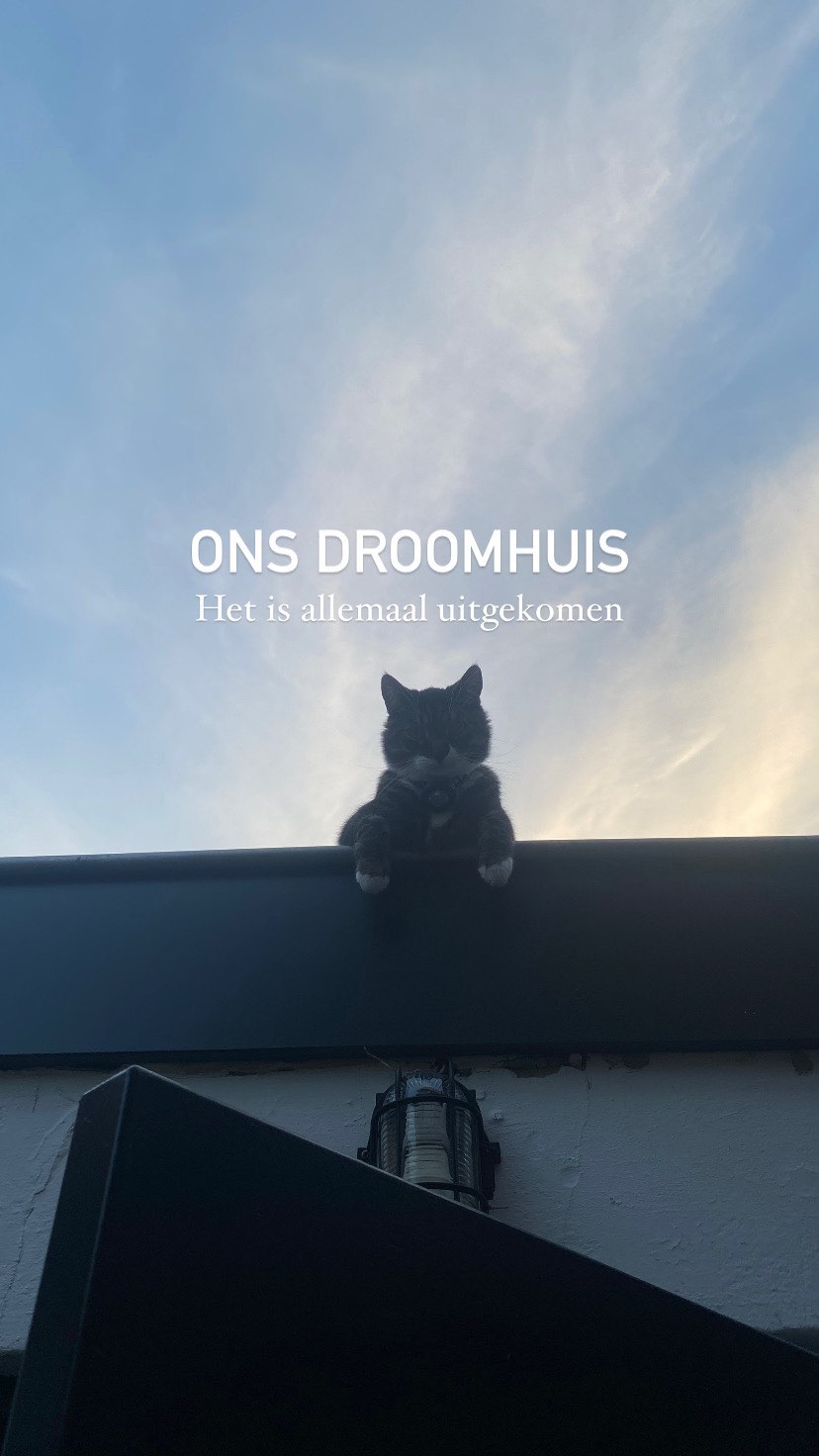 Het is allemaal uitgekomen❤️
#droomhuis #blijvendromen