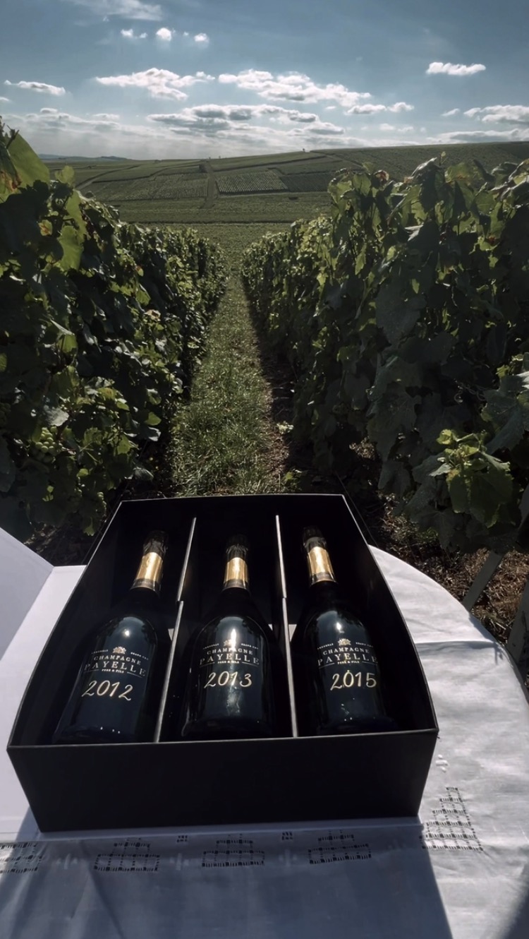 🌟l’expérience Millésime🌟 Voici notre nouveau coffret à offrir ou à s’offrir pour découvrir nos 3 Millésimes : 2012,2013 et 2015🍇