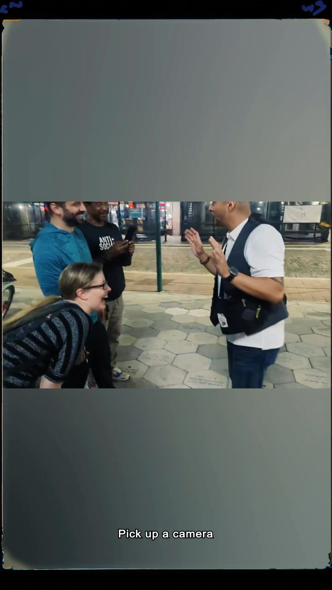 Putting in the work with @mr.bonesmagic getting ready for Haunted Hallucinations Premiere! @thespookeasy First Show is Free!!! 18 October.