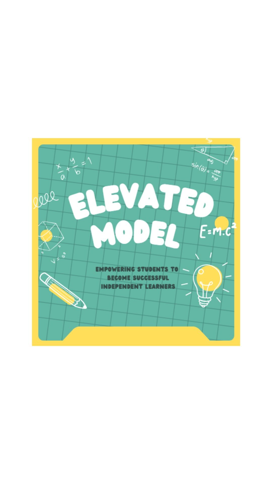 What makes Elevated Mathematics so special? Well the Elevated Model of course!
The Elevated Model of tutoring is a product of my 17 years in the classroom. Combining my years of experience in a wide variety of educational settings, as well as the implementation of the unique Professional Growth opportunities I’ve experienced, the model has allowed students to thrive as they become actual problem solvers, which helps both inside and outside of the classroom.
View the reel and ask any questions you may have! I’m here to answer any questions you may have!
- Jeff
Follow @elevatedmathematics for great math learning tips!
#mathematics
#mathtutor
#tutor
#learning
#education
#mathhelp
#teacher
#mindset
#yxe