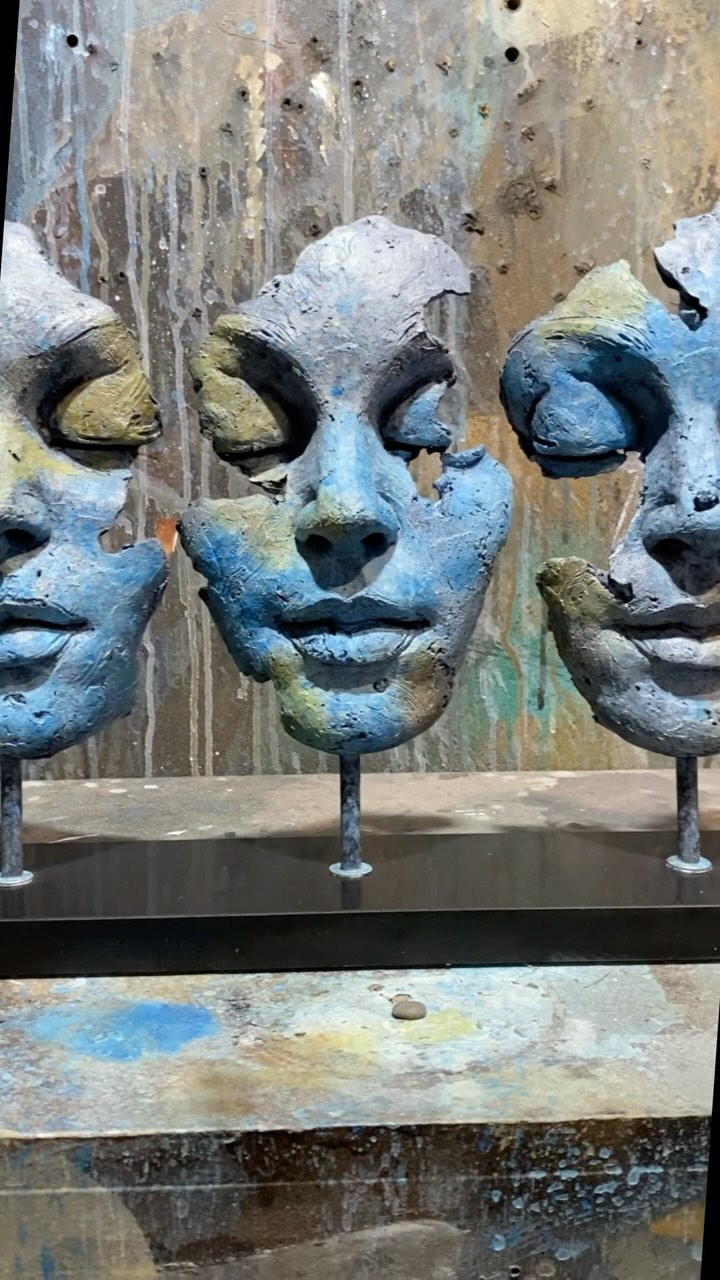 Newest Trio Identity off to its new home!
🛫
#sold #sculpture #resinsculptures #netherlands