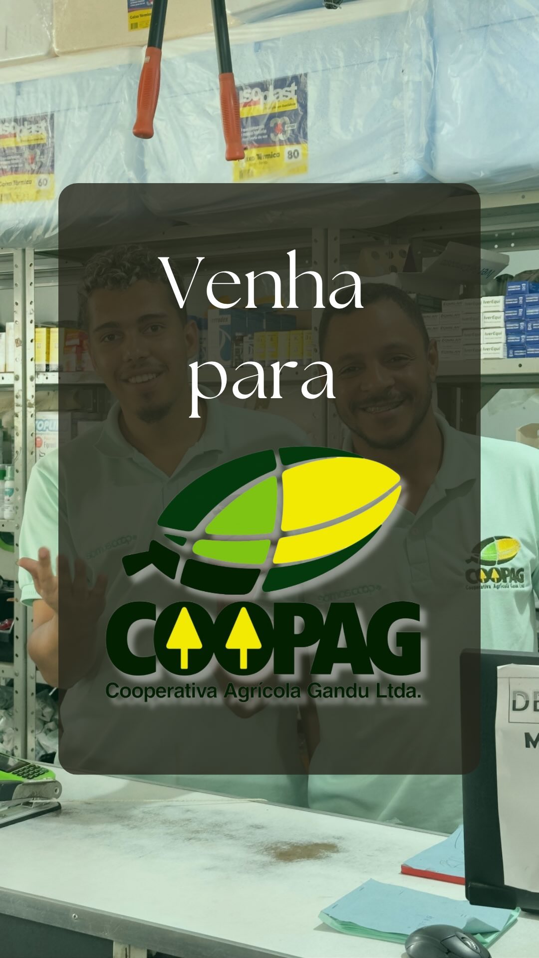 Você Cooperado ,venha fazer parte da nossas loja e fique por dentro das novidades, e tenha a assistência técnica para alavancar sua produção!