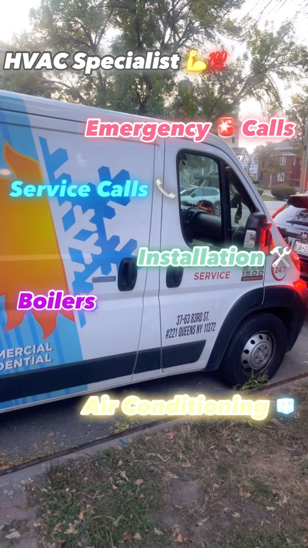 Air Conditioning- Heating/Boilers- Installation- Service Calls - Emergency Calls #sohonyc #soho #chinatown #downtown #newyorkcity #newyork