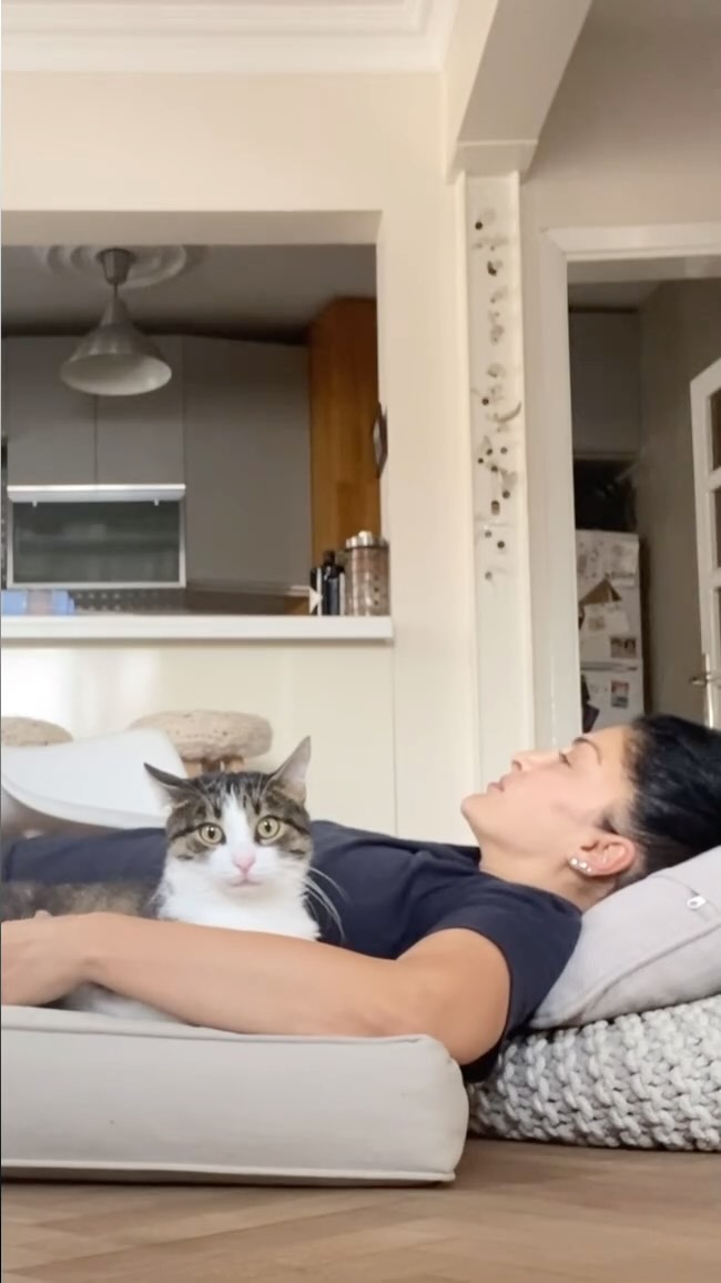 I know this post doesnt fit on my IG grid. Well: It is my Brand, I am the owner and creator! I am responsible for it all and I pay all the bills so go ahead and judge me > idc. I post what I want and I refuse to have two accounts one private the other business > I am the Brand! I am dizzy by all the digital, fancy content and its getting ridicule. Have you seen one, you have seen them all. Every post a commercial?! Lost it! I am an authentic Premium Brand serving a demanding niche and community of artisans. Thats is already nerve wracking !!! All this wannabe competition to feel relevant for what exactly?! Make your clients happy. Focus on fair conditions and quality and have fun in the process. Consumer is saturated by the visual extacy. This hype -killed the vibe of being different. More than ever independant Brands are pushed to become mainstream. Why do you support this? What is your point? Tell me your intention for GOD sake. Its like chasing affection no matter what.
Gosh I have to create and post flashy Reels every day?! And hire a whole Team to entertain you digitally 24/7. Chill out Industry! Meanwhile I am posting my fancy cat feeling loved in my arms 😎
New collection in the oven ❤️ Remember WE ARE SLOWFASHION ✌🏼meaning TIMELESS! And that is UNIVERSAL enough 😁
Zem with LOVE and care.
See you in China 💋
Es lebe die Freiheit und die Ausdauer!
#zemzematelier #ZZA my #cat #kadosh