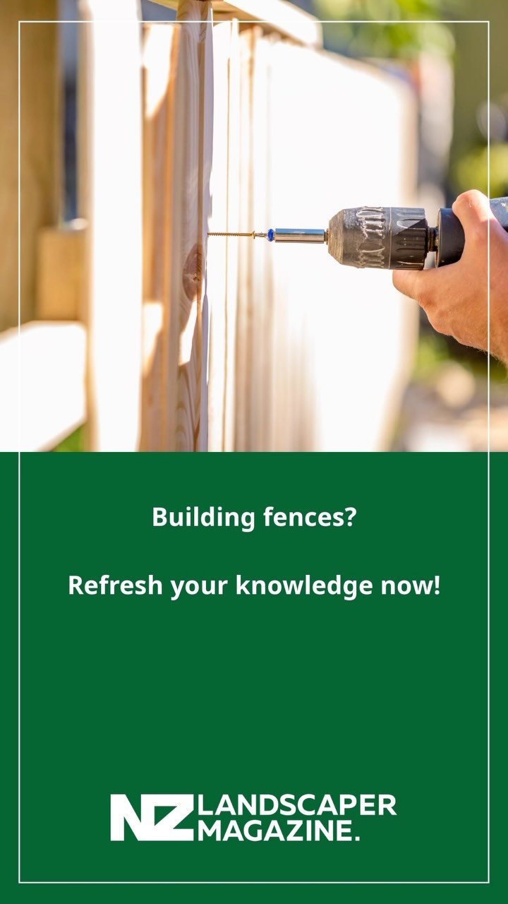 Fences… not every landscaper loves them. But if you have to build one, make sure you brush up on your knowledge here 🔨 #landscaping #nzlandscaping #nz #business #landscapingnz #fences