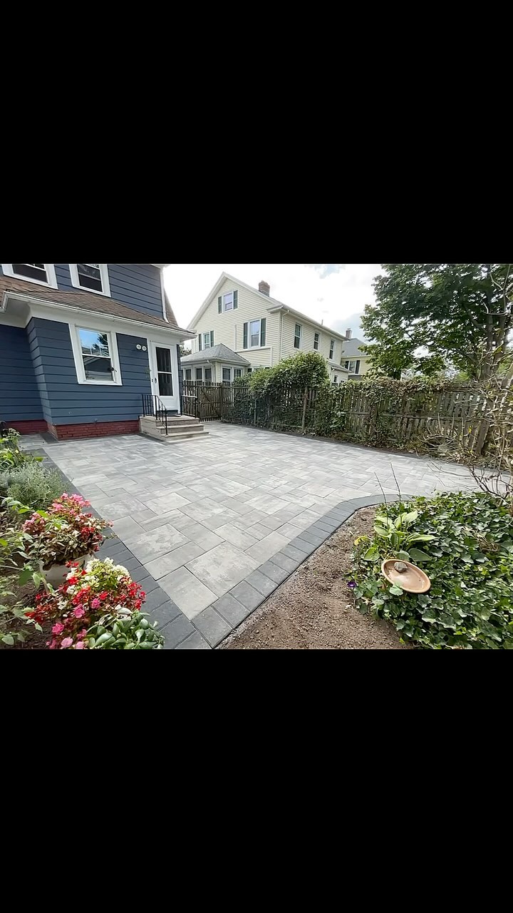 From concept to reality, we transformed this customers back yard into a beautiful usable space!