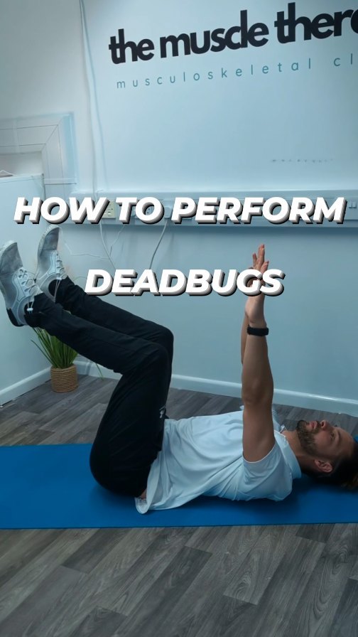 The Dead Bug is one of my favourite exercises for building core strength and stability!
This has been essential for me in managing my own lower back pain as well as supporting my spine and preventing injury.
It might seem simple but it's effective if done right â
The key here is breathing đď¸
When lying on your back, as you extend one arm and the opposite leg, focusing on keeping your lower back pressed into the floor, you really watto concentrate on the inhalation as you extend and the deep exhalation as you contract everything back to the center.
Why is this exercise so beneficial?
It improves coordination, strengthens deep core muscles, and helps protect your lower back from stress.
Whether youâre active or dealing with daily discomfort, a strong core is key to feeling your best.
If youâre still experiencing pain, it could be your bodyâs way of telling you somethingâs off.
If youâre ready to live a pain-free life, send me a message and letâs work together to get you moving with confidence!