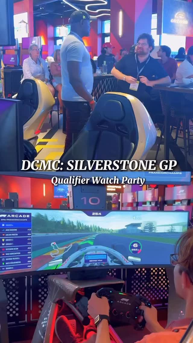 What did you do today? 👀
We were out here with the DCMC crew:
📺 Watched the Silverstone GP Quali
🕹️ Raced on the sim rigs
💬 Talked all things F1
🔥 Vibes? Immaculate
Missed it? Don’t stress we do this every Saturday. Click the link in the bio to RSVP
Race Day is tomorrow… you pulling up? 🏁🏎️
👇 Tag your race crew, make plans now, & we’ll see you there!
#dcmotorsportcommunity #dcmc #silverstonegp #f1watchparty #f1fansunite #motorsportmeetsdc #weekendplansunlocked #racedayvibes #seeyoutrackside
Video credit : @beginsidequest @sarahruta_