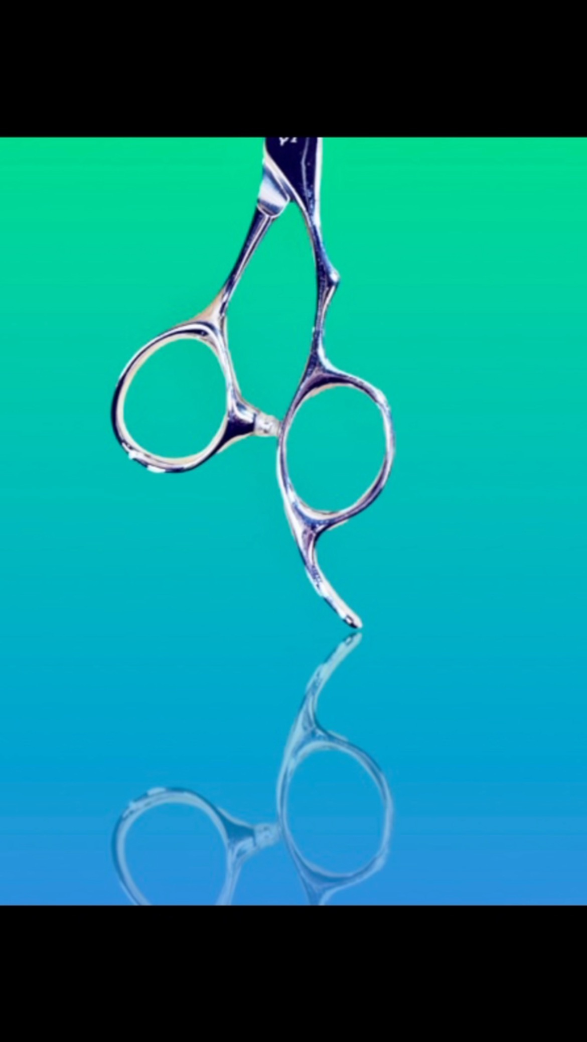 So comfortable and sleek! Best seller, durable, solid steel shear, stay sharp longer. Check it out! #hairstylist #professionalstylist #hair #btshears #vg10 #professionalshears #scissorsharpening #scissorsharp