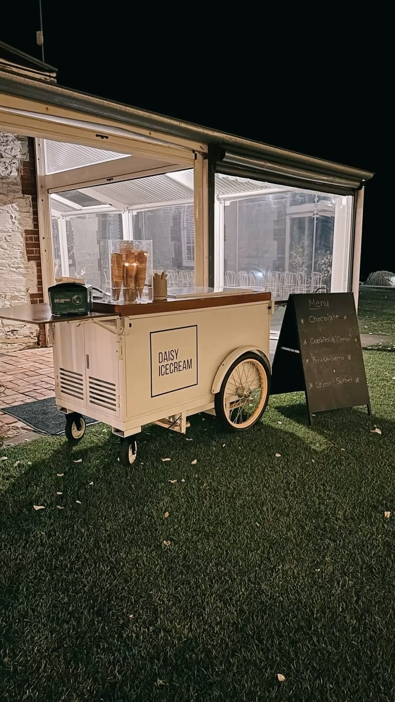 🍦 Daisy Ice Cream at Coriole! 🍦
Daisy Ice Cream loved serving up at a magical wedding at the beautiful Coriole! 💍✨
Our perfect sweet treat was the perfect way to complement the stunning vineyard views and the celebration of love! Congrats to the beautiful couple on their special day!
Planning your wedding or special event? Let Daisy Ice Cream make it an unforgettable experience with our top-tier catering service!
📞 Contact us today to book your date!
#DaisyIceCream #IceCreamCatering #CorioleWinery #WeddingDesserts #SweetCelebrations #AdelaideWeddings #AdelaideCatering #AdelaideFood #AdelaideFoodTruck