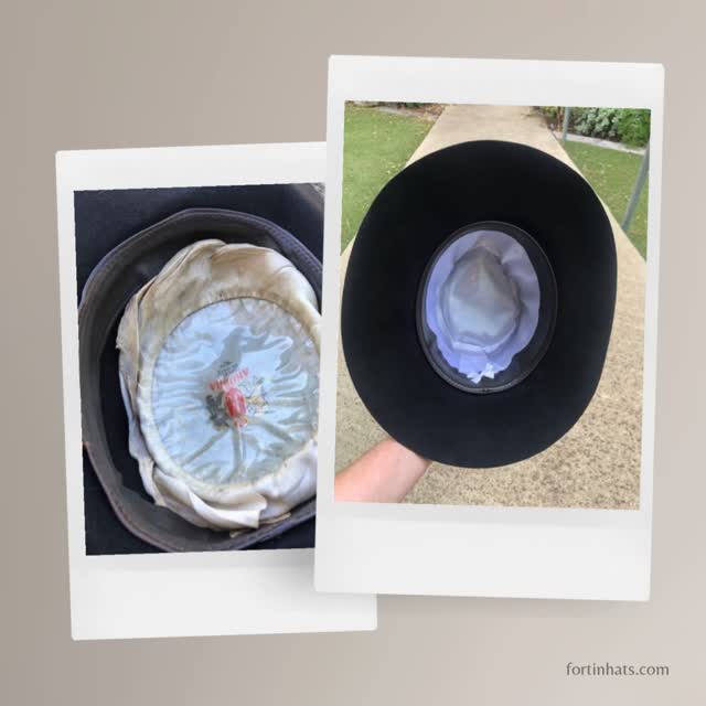 A new hat liner AND an authentic Akubra sweatband can make all the difference in a hat’s appearance, comfort, and feel. This one got the full treatment—now it looks as good as it feels! Take a closer look to see how these small details bring new life to an old favourite.
#HatRestoration #Akubra #AuthenticDetails #ComfortAndStyle
