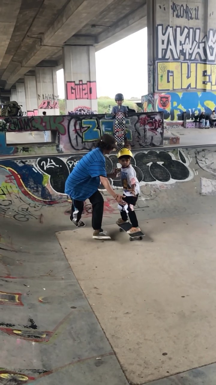 Kids B ❤️
É muito bom poder acompanhar a evolução desses miúdos 🔥🛹
