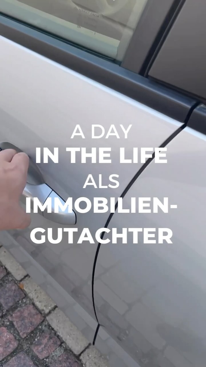 Ein Tag als Immobiliengutachter.
Falls Sie auch Interesse an einem Immobiliengutachten haben, können Sie uns gerne für ein kostenfreies Erstgespräch kontaktieren!
#immobilien #immobilienbewertung #immobiliengutachten #Ravensburg #weingarten #immobiliengutachter #hausbewertung #Bauingenieur #immobiliensachverständiger #pfeifferingenieure