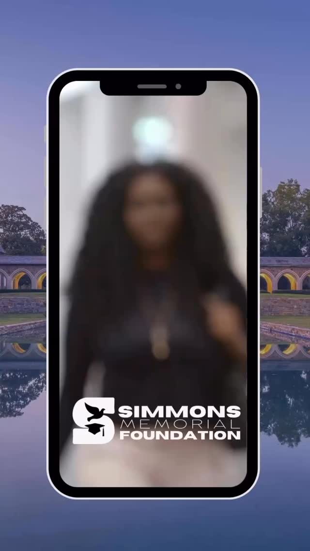 Love working with SMF to amplify their impact!
🎓🎓🎓
SMF applications for students entering grades 9-12 are OPEN! Start the process at simmonsmemorialfoundation.org today. SMF is perfect for students who are motivated but don’t know how to navigate the college prep process, particularly first generation college students, and students with potential but limited access to personalized guidance. Our FREE college advising includes 1:1 mentoring, exclusive webinars, scholarships, and an online peer community to support you throughout the college search, application, decision, and financial aid process. Apply today! #simmonsmemorialfoundation #potentialontheperiphery #smf #highereducation #collegeaccess