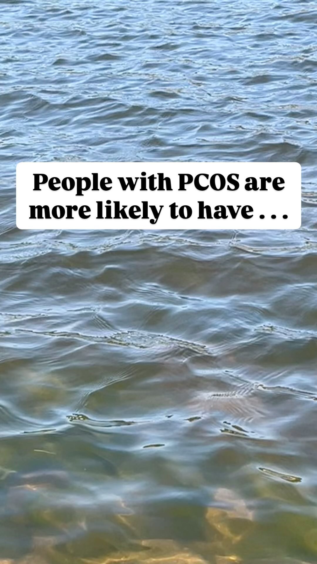 PCOS is more than just irregular cycles – it’s a condition that can have long-term effects on your health.
From increased risk of:
- Type 2 diabetes
- High blood pressure
- Heart disease
To challenges with:
- Fertility
- Mental health
- Eating disorders
Managing PCOS is a lifelong journey. 💙
If you’re struggling with symptoms or have questions, DM me – let’s chat about how to navigate this condition and take steps toward better health.
#PCOSAwareness #WomensHealth #PCOSWarrior #LetsTalkPCOS