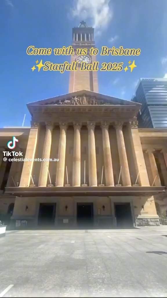 So excited for @celestialevents.com.au Brisbane 2025 #StarfallBall ♥️♥️♥️