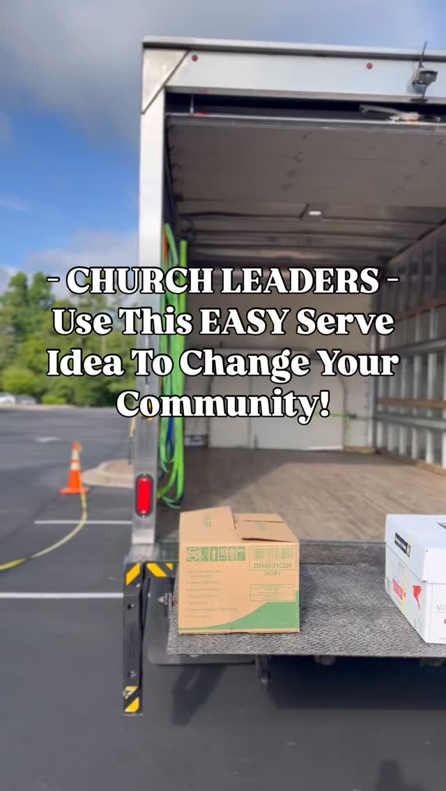 📣 EASIEST LARGE GROUP SERVE IDEA!!
This is our fifth year doing Pack-a-box at @foresthill_waxhaw and it’s my favorite event we do all year long!
It’s easy - effective - affordable and KIDDO FRIENDLY. Truly a 10/10!
Here’s the plan:
1. Choose a local pantry
2. Share their mission & top needed items list with your congregation
3. Send your congregation home with 1, 2 or 10 empty cardboard boxes 💃
4. Encourage them (kids included) to share the need with neighbors, friends, sports teams, etc. and fill as many boxes as possible
5. Two weeks later, it’s time for drop off day! Get a group of volunteers to sort donations into boxes of like-things so it’s easy sorting for the pantry when it all arrives.
I’m telling you, it’s EASY and super impactful. If this became an annual event for hundreds of churches across the country, our communities would look VERY different.
Who’s with me?! Send me a DM if you have questions🫶