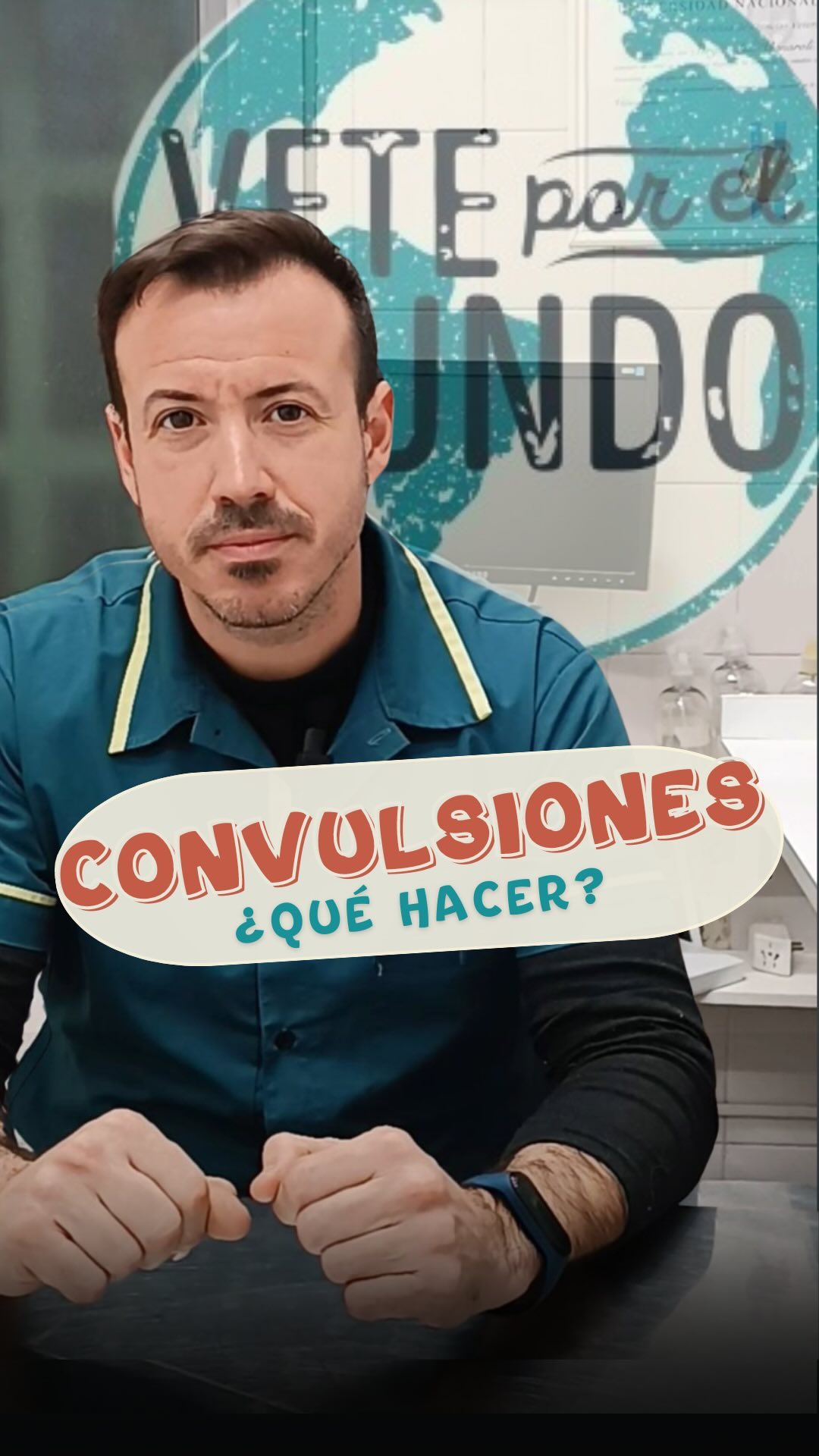 ¿Te encontraste en una situación así con tu mejor amig@? 💔
🐈🐶Verlos atravesando una convulsión es un momento difícil y para nada esperado. Es por eso que hoy te acerco algunos consejos importantes para saber cómo actuar en estos casos.
👉🏼Si te gustó este contenido, dale like y compartilo 🫶🏼
#veteporelmundo #perrosygatos #convulsion #convulsiones #veterinarioonline #unioneuropea