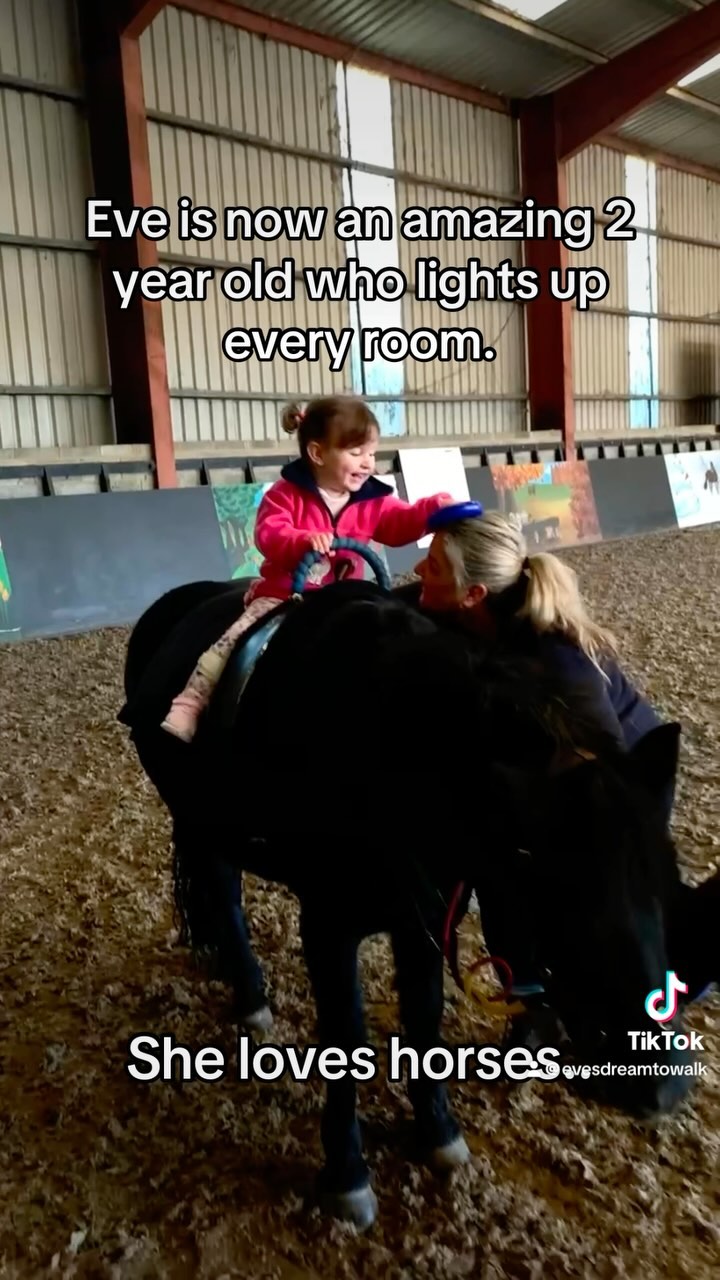 Thank you to all of our new followers & everyone who has shared Eves story and donated so far. We still have a long road ahead, let’s keep pushing to make our little girls dream a reality 💜
#evesdreamtowalk #cerebralpalsy