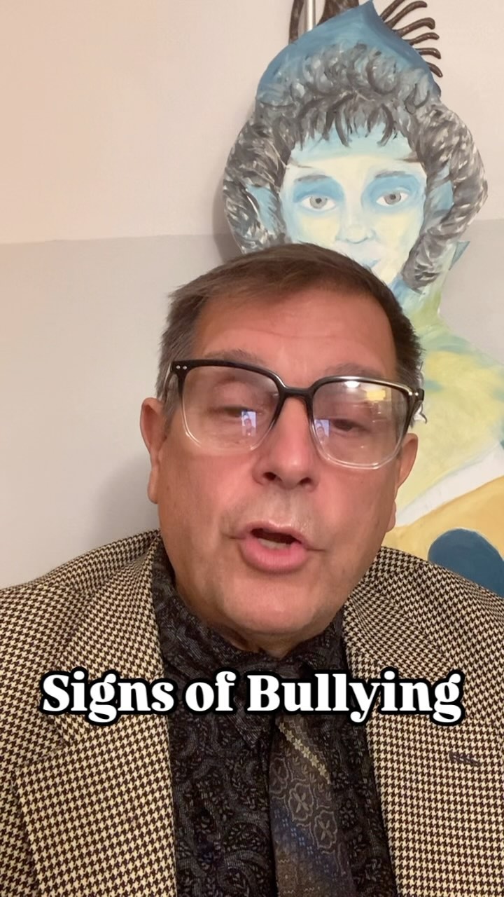 Signs of Bullying. #Charcoaltheelf #Charcoaltheelfbook #RABellson #AuthorLife #NewAuthor #NewBook #Bookish #bookcommunity #Fanstasy #Fiction #Bestfictionbooks #BestFantasybooks #Booklover #YoungAdultBooks #TeenBooks #FantasyReads #Fantasybook #bookrecoomendations #ElfCharacter #Familybooks #CoolReads