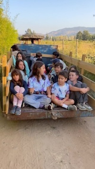 We’re making a purple stew…. And on the way to collect some blueberries. The youngest campers always get to hitch a ride on the back of the tractor.
Join us this summer for some back to basics, old school farm fun and games.
www.campmakemake.com
#screenfree
#campclassic
#purplestew
#campfun
#campsong
#campmakemake