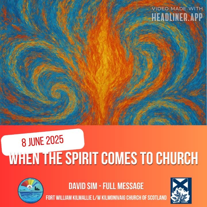 🔥 PENTECOST SUNDAY MESSAGE 🔥
Today's sermon "When the Spirit Comes to Church" asked if our faith feels more "nice" and "routine" than powerful. At the first Pentecost, the Holy Spirit wasn't quiet or predictable - but brought dramatic change!
1️⃣ God wants to transform us, not just improve us a little
2️⃣ We need God's power before we can truly share His message
The big question: Are we really open to the full power of God's Spirit in our lives?
"Let's stop settling for spiritual embers when God wants to set us ablaze."
