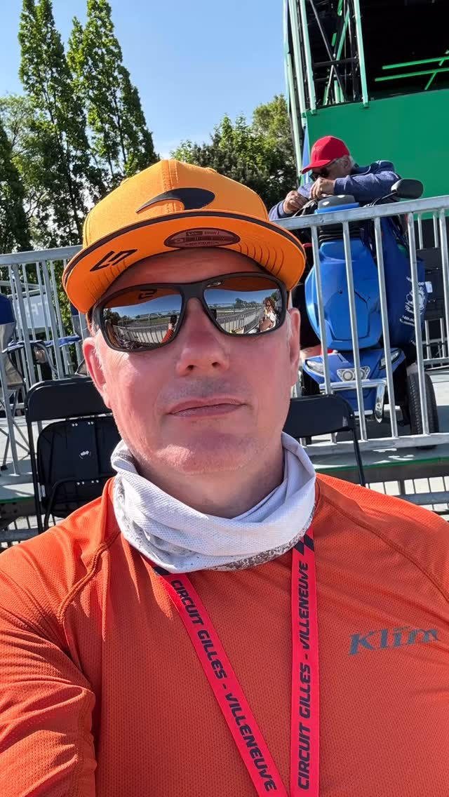 Moto gear is not only for motorcycle !
#klim aggressor -1.0 will be useful at the #f1gpcanada #arreterlaspcaroule