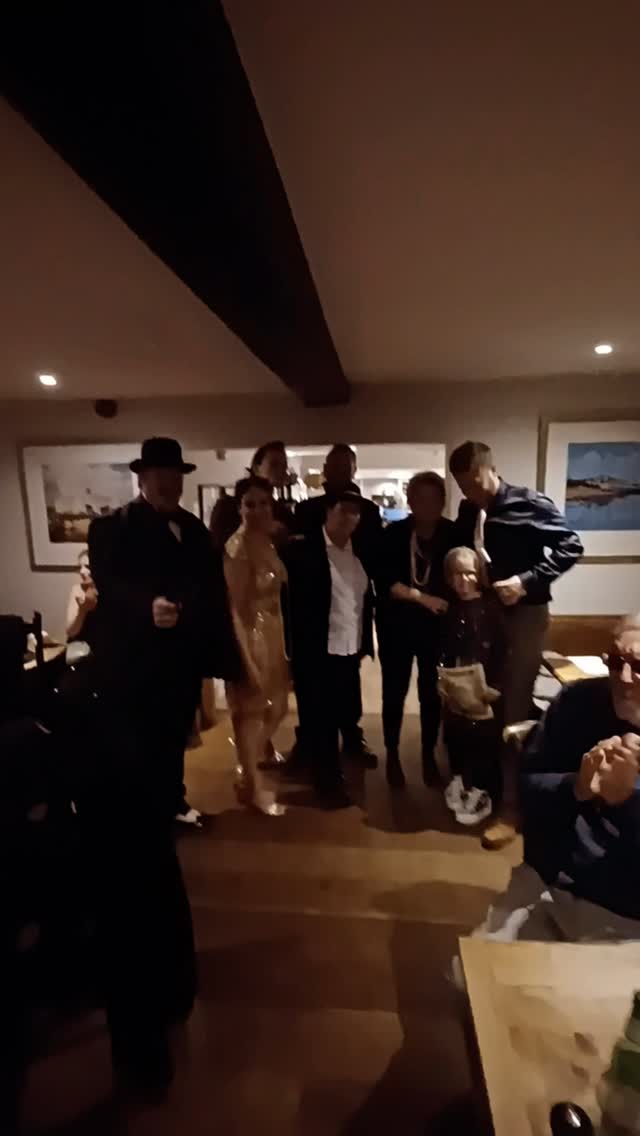 Just a glimpse of what we were up to last night at @bristonhorseshoes! If you weren't there...you missed an incredible evening! See you there again very soon...watch this space! 🕵♀️🗡🩸#immersiveexperience #finediningnorfolk #murdermystery #buylocalnorfolk